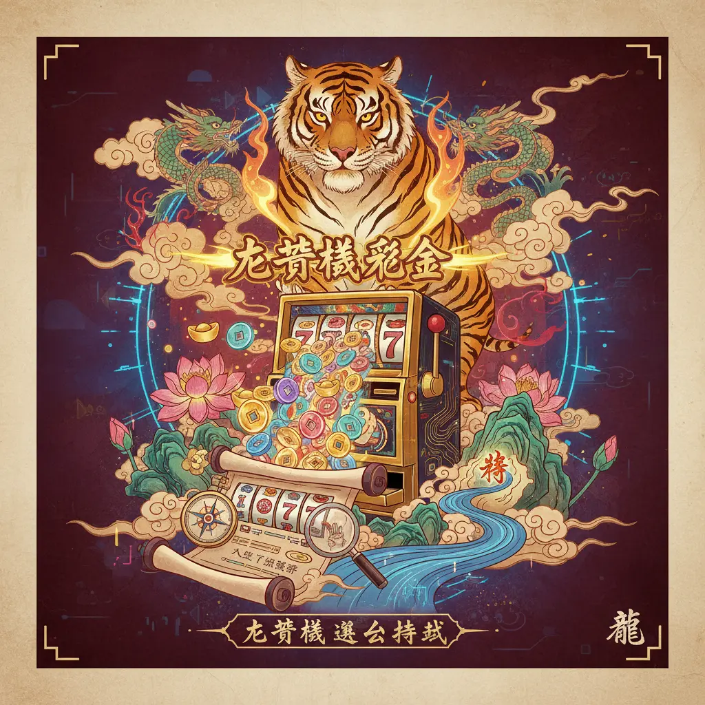 老虎機選台技巧 - 老虎機彩金