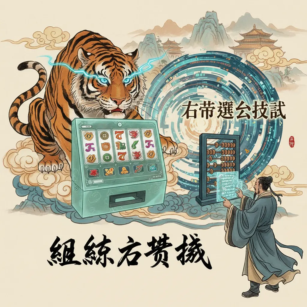 老虎機選台技巧 - 線上老虎機