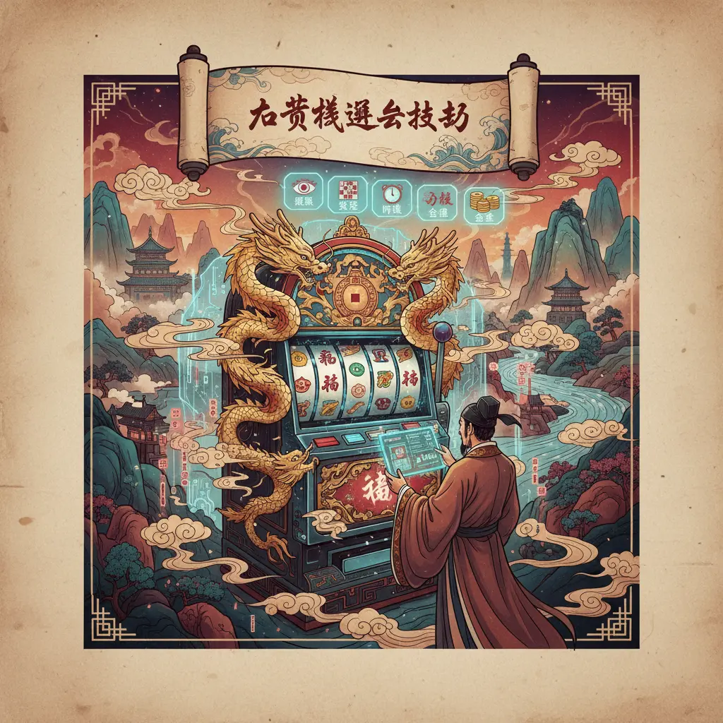 老虎機選台技巧 - 老虎機遊戲