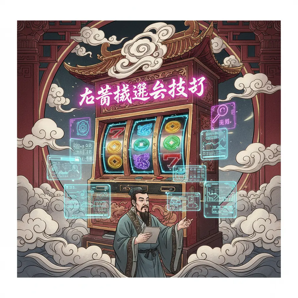 老虎機選台技巧 - 拉霸機