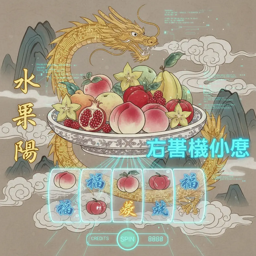 老虎機心得 - 水果盤