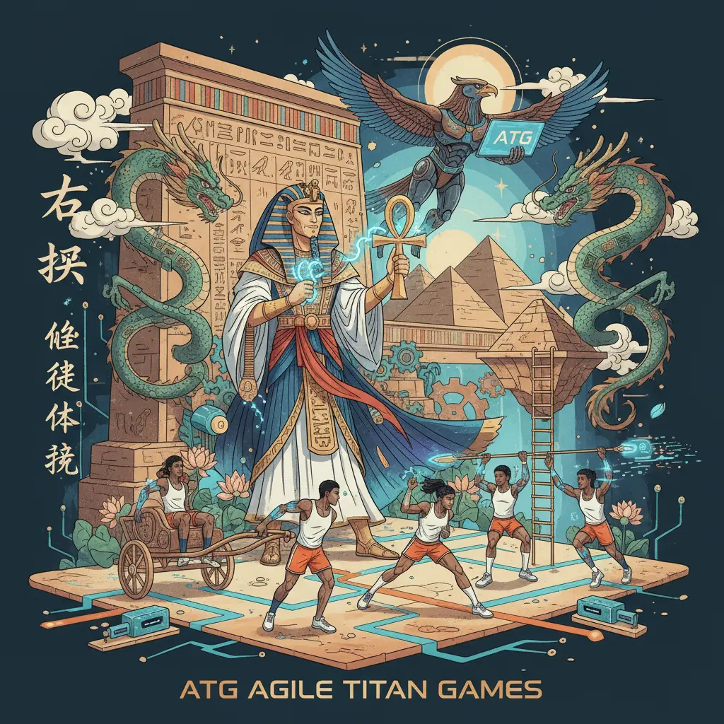 ATG Agile Titan Games - 古埃及