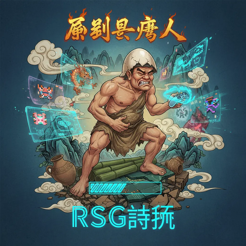 rsg試玩 - 原始蛋疼人