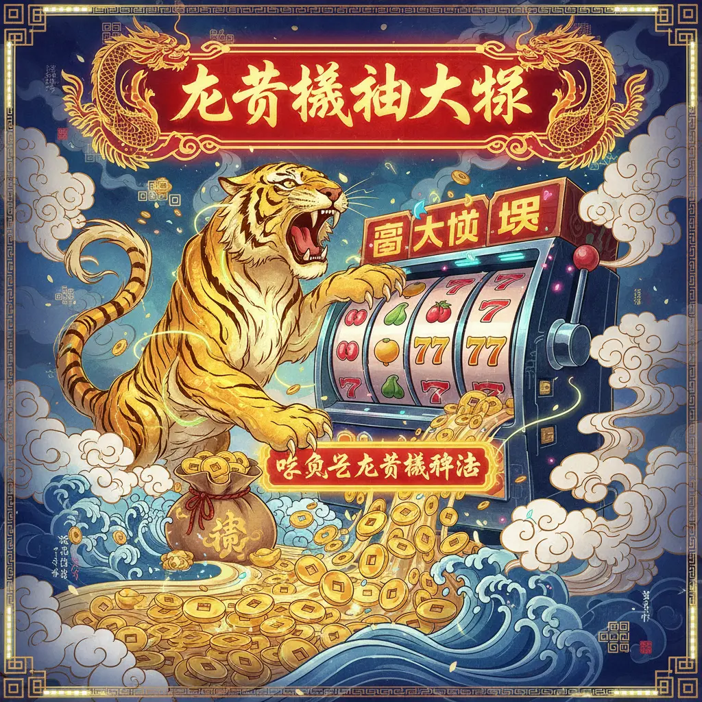 吃角子老虎機玩法 - 老虎機中大獎