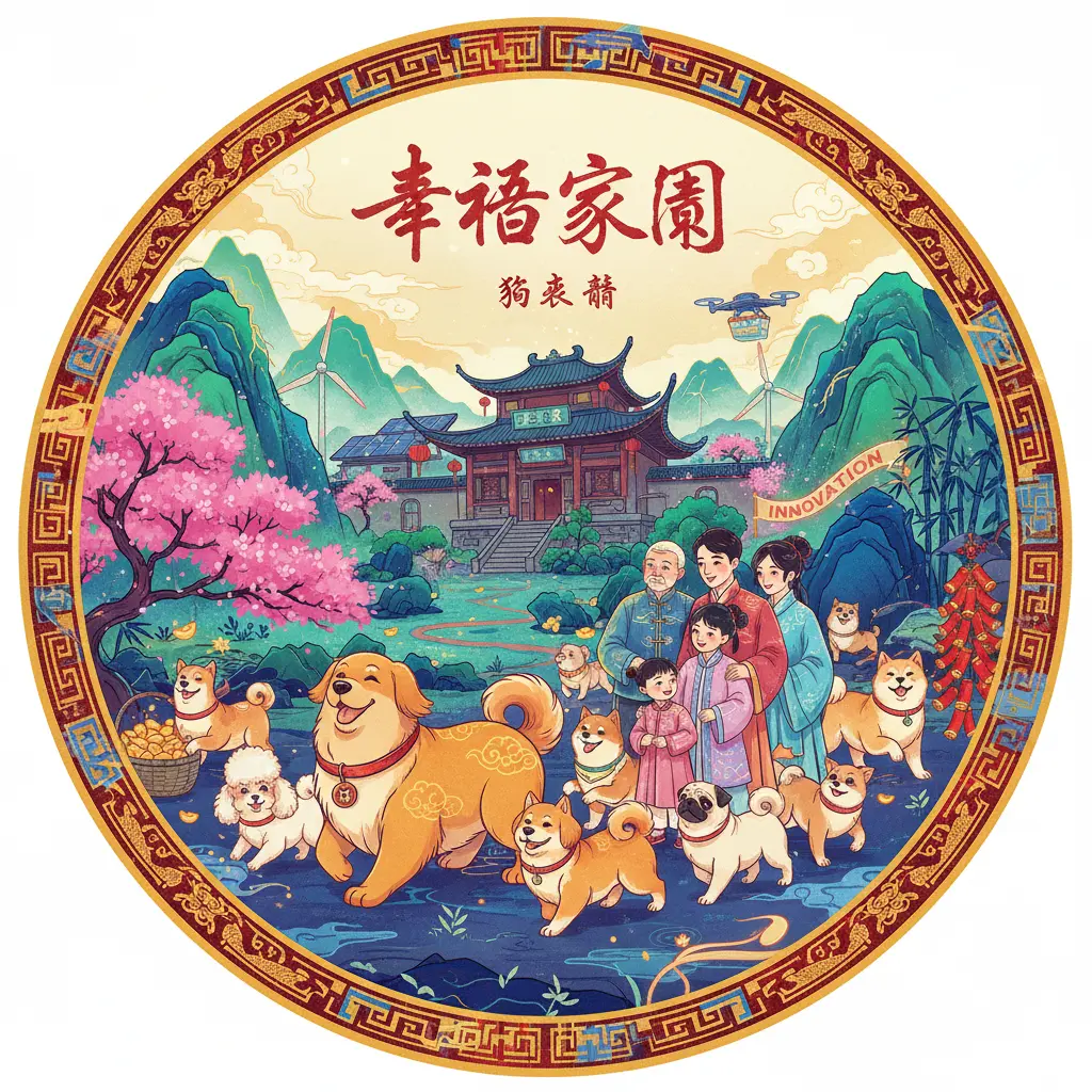 狗來富 - 幸福家園