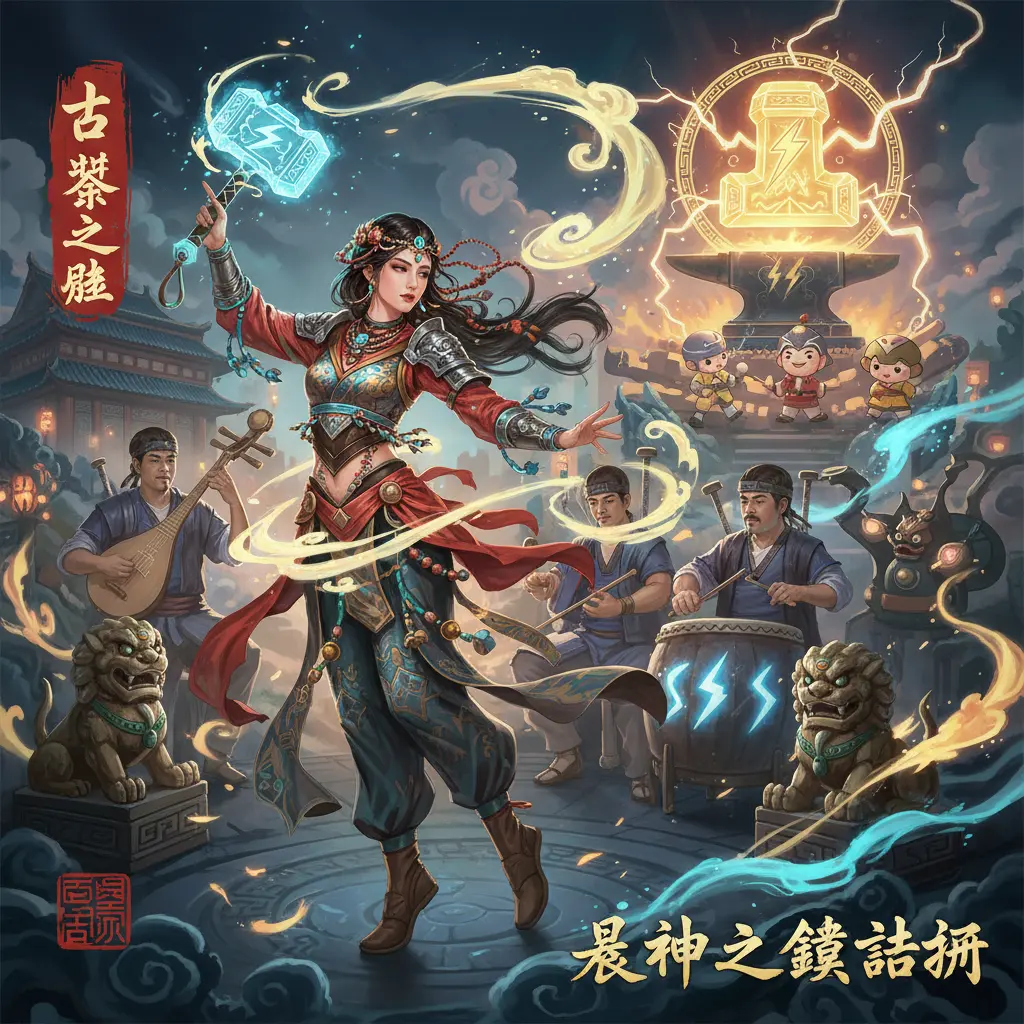 雷神之錘試玩 - 吉普賽之魅