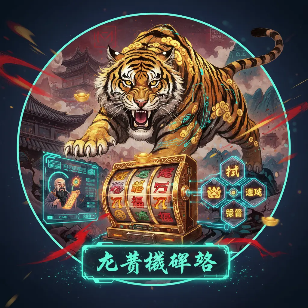老虎機遊戲 - 老虎機攻略