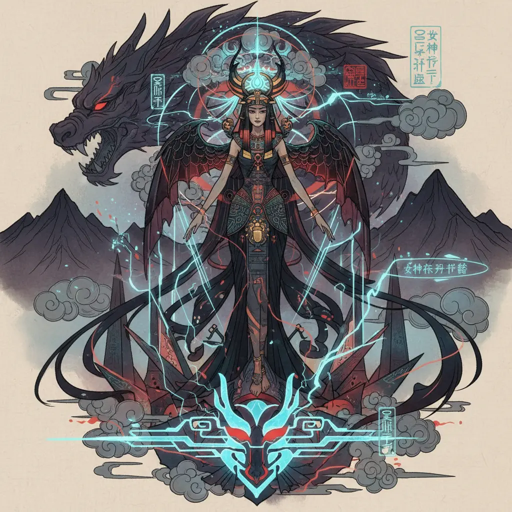 賽特 - 女神奈芙蒂絲