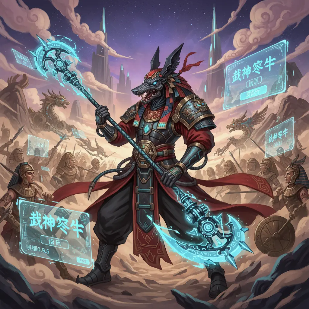 戰神賽特試玩 - 古埃及的戰神賽特