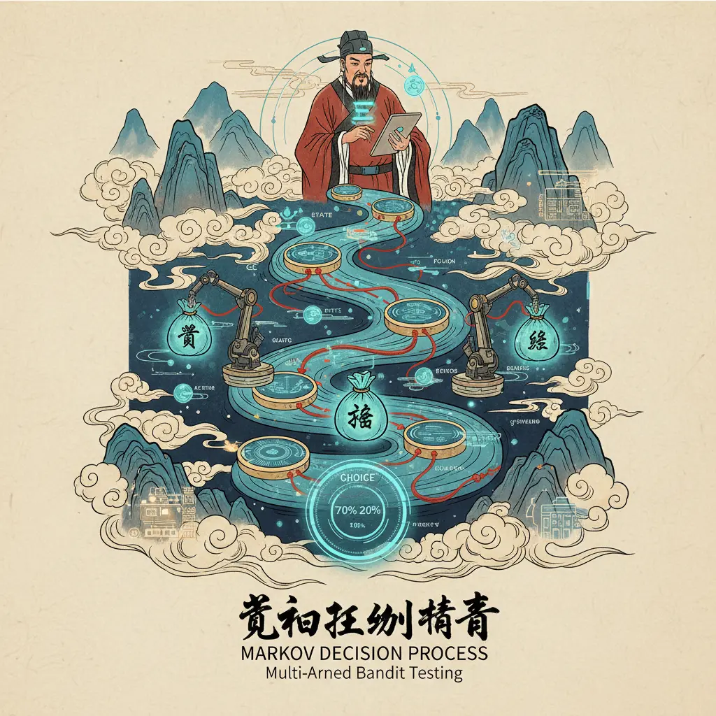 Multi-Armed Bandit Testing - decision