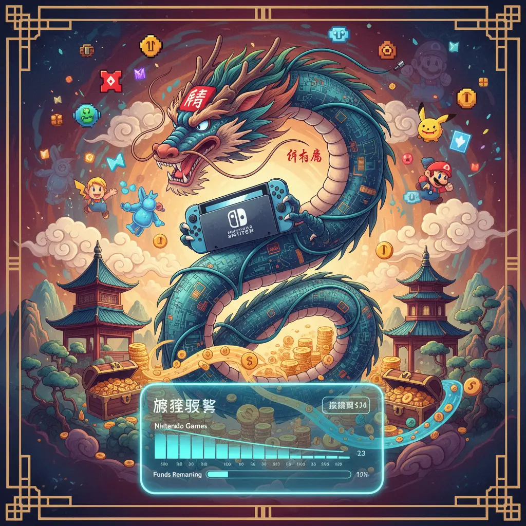 遊戲預算 - 任天堂