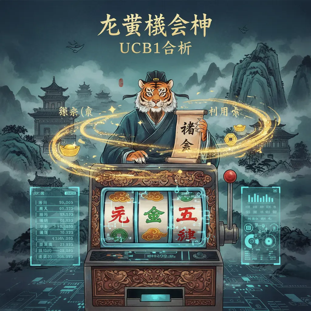 老虎機算法 - UCB1算法