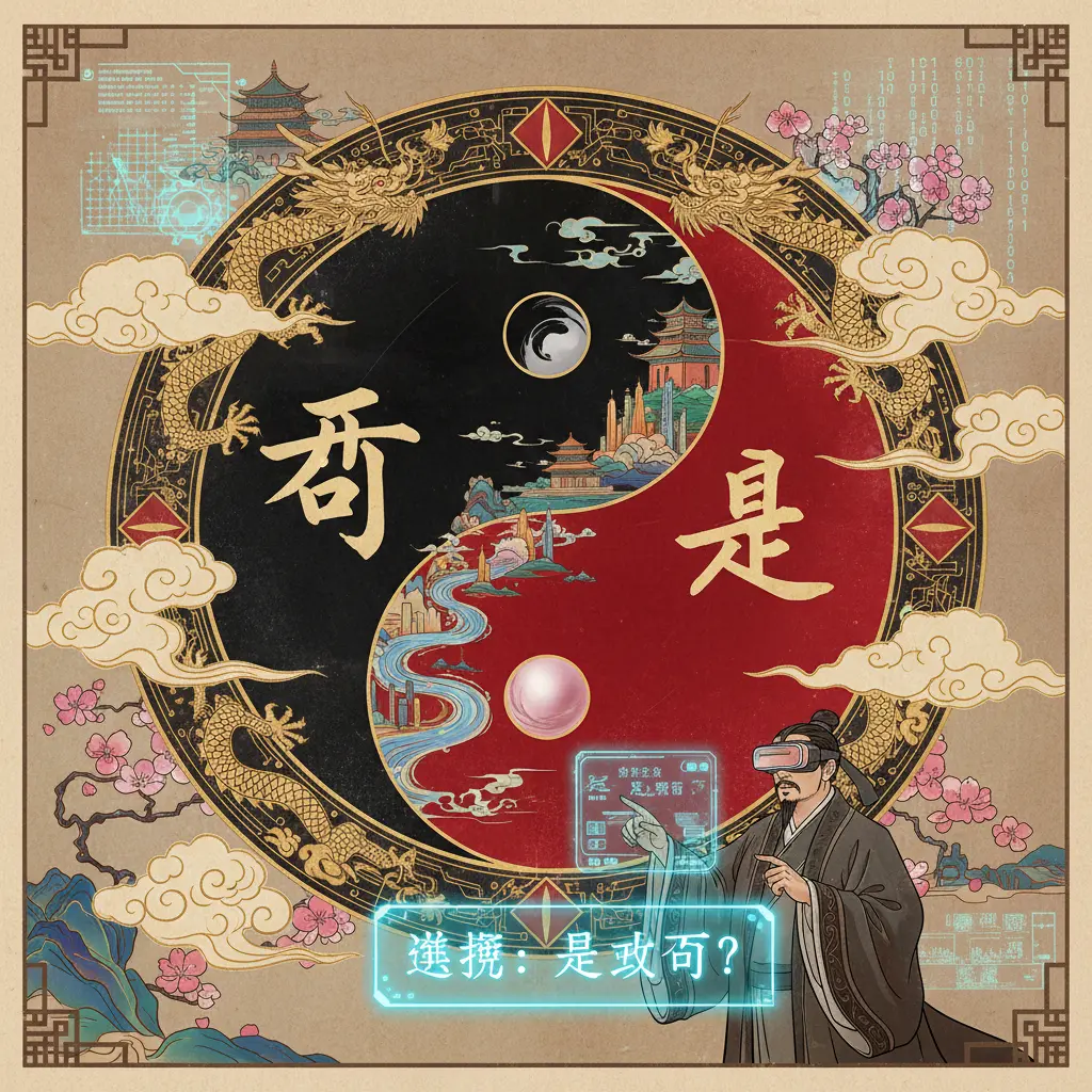 輪盤 - 是或否決定