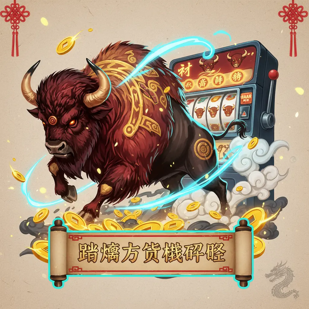 賭場老虎機攻略 - 瘋狂野牛