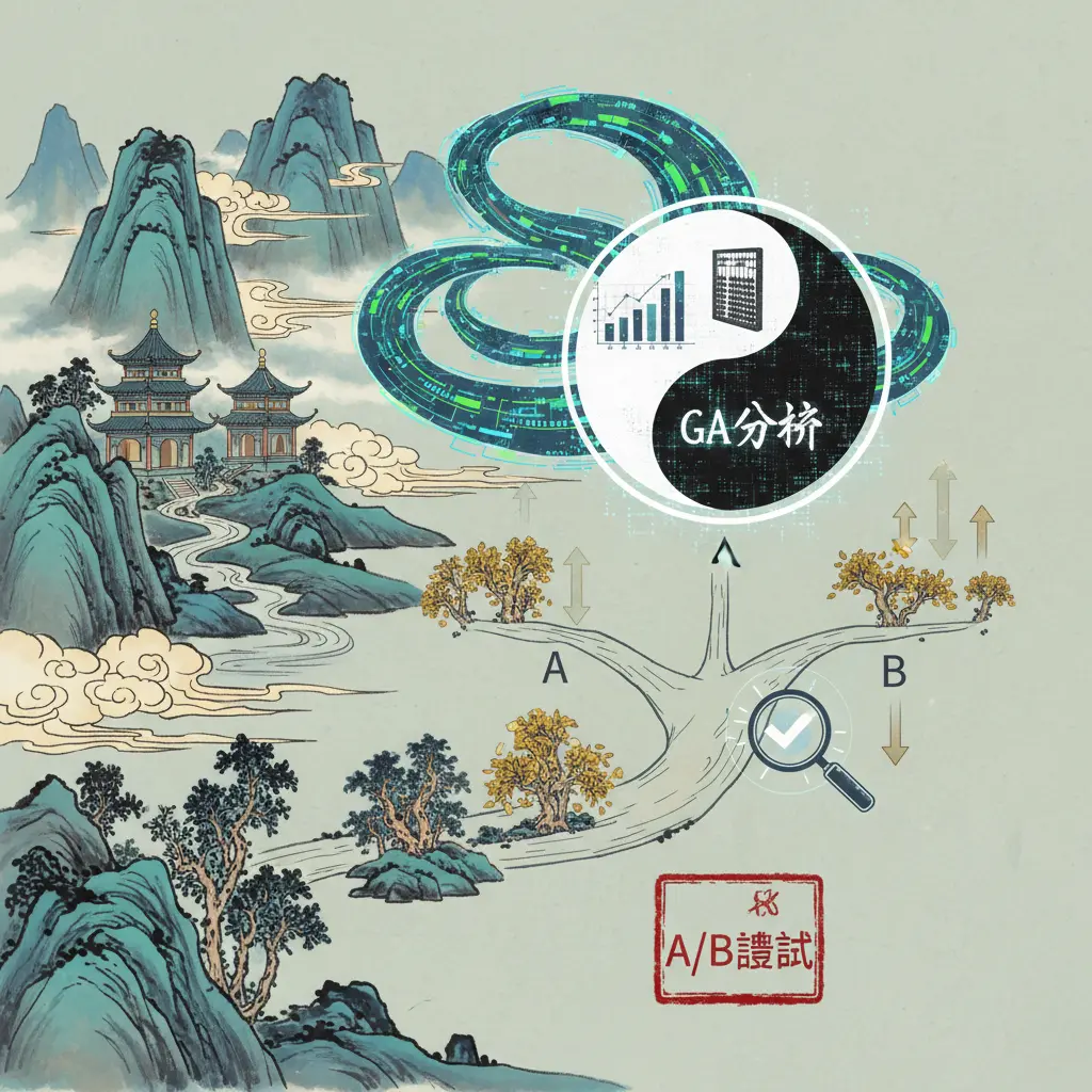 A/B測試 - GA分析