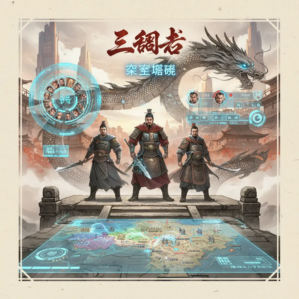 遊戲策略 - 三國志