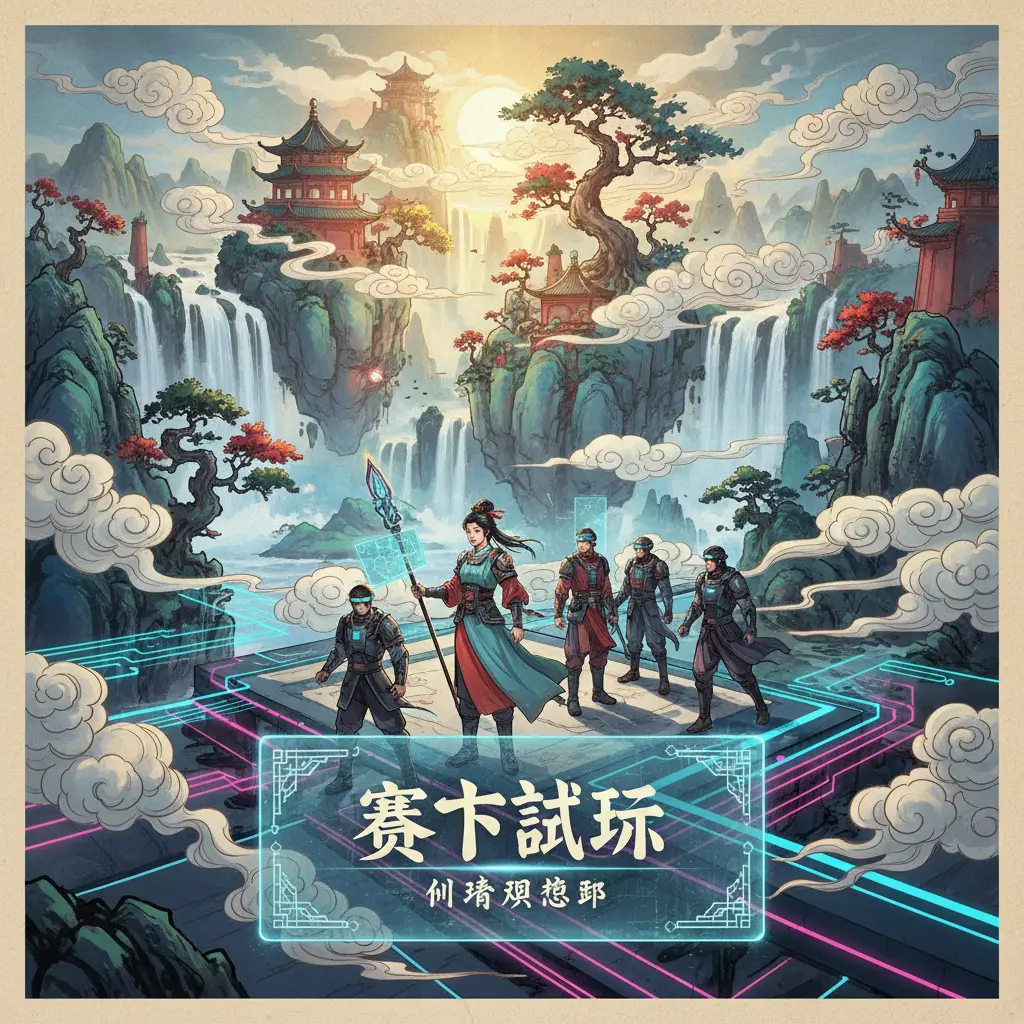 賽特試玩 - 仙境狂想曲