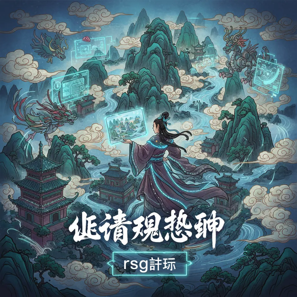 rsg試玩 - 仙境狂想曲