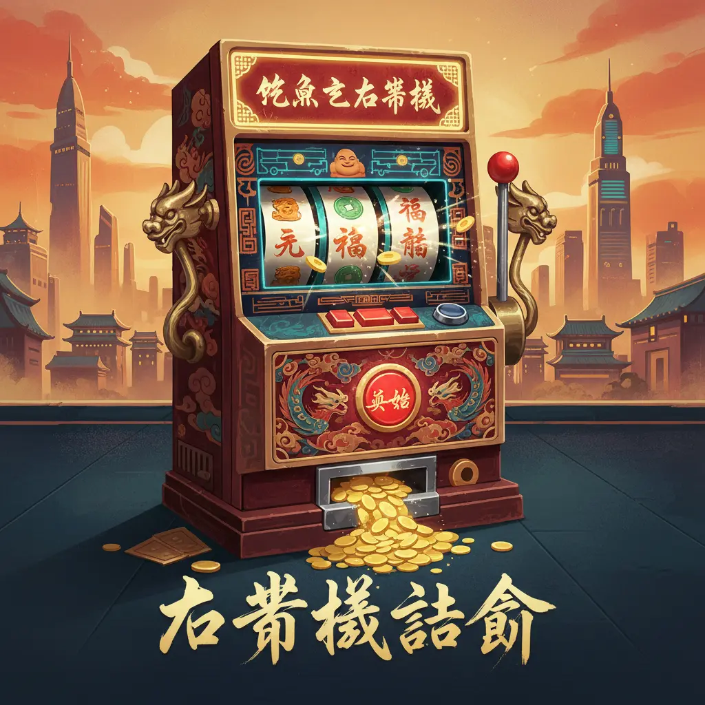 老虎機介紹 - 吃角子老虎機