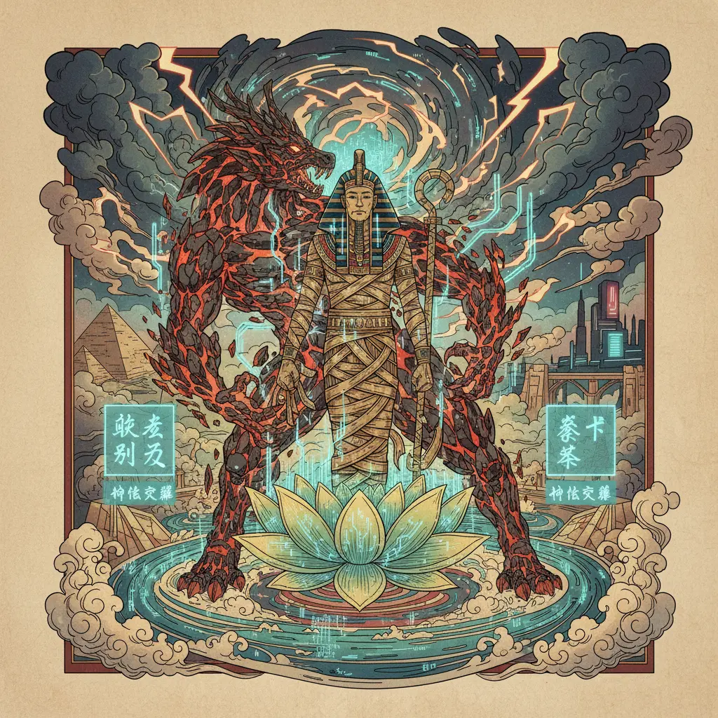 賽特 - 歐西里斯