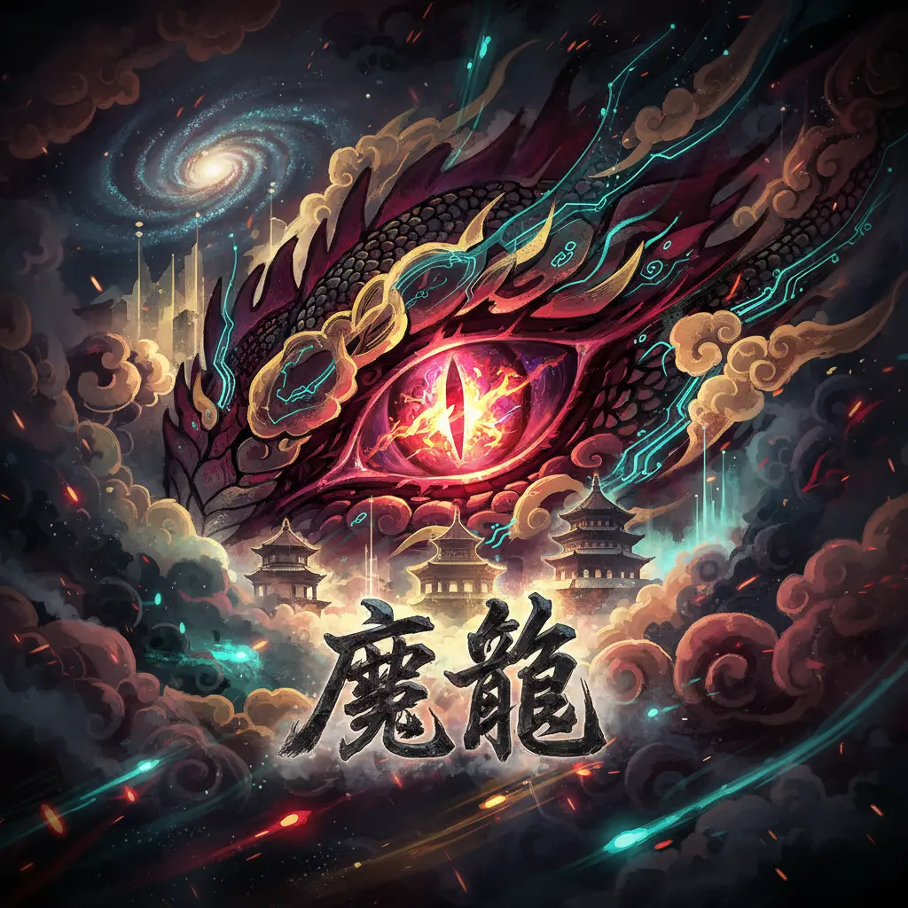 魔龍傳奇 - 魔龍之眼