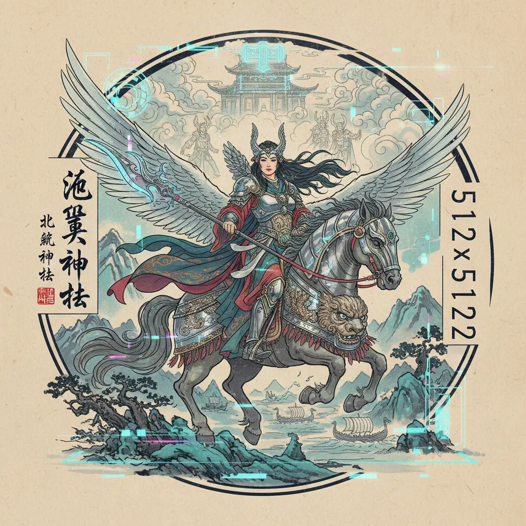 北歐神話 - 瓦爾基麗