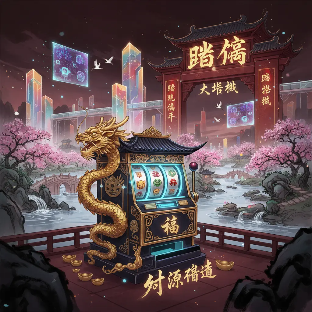 老虎機 - 賭場