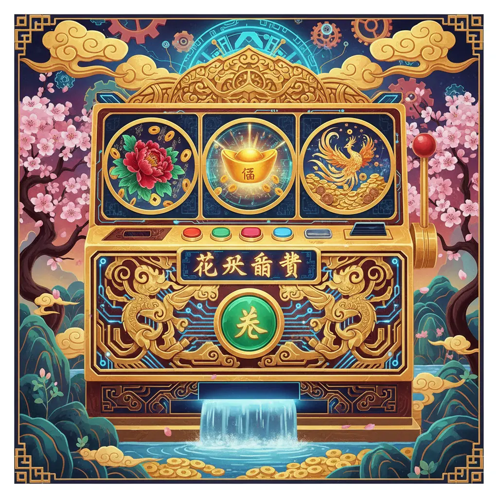 角子機 - 花開富貴