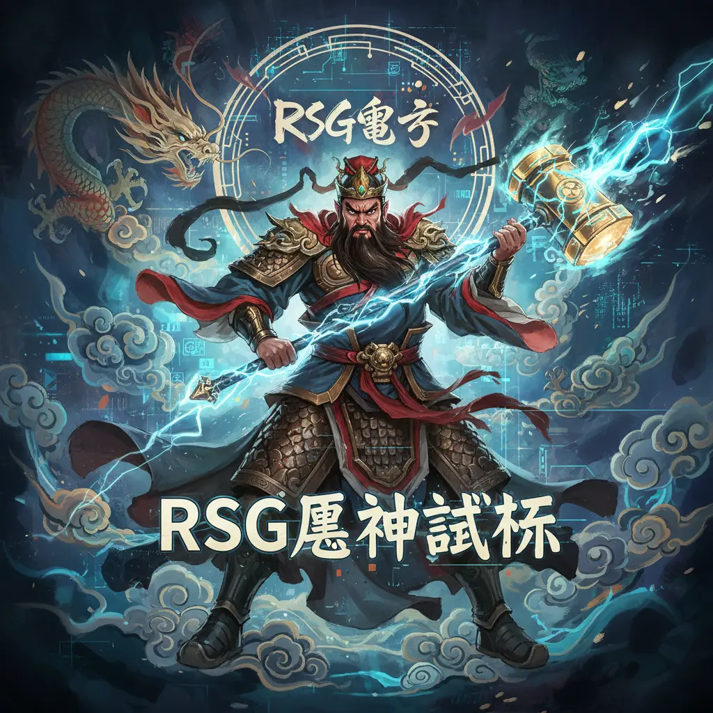 rsg雷神試玩 - RSG電子