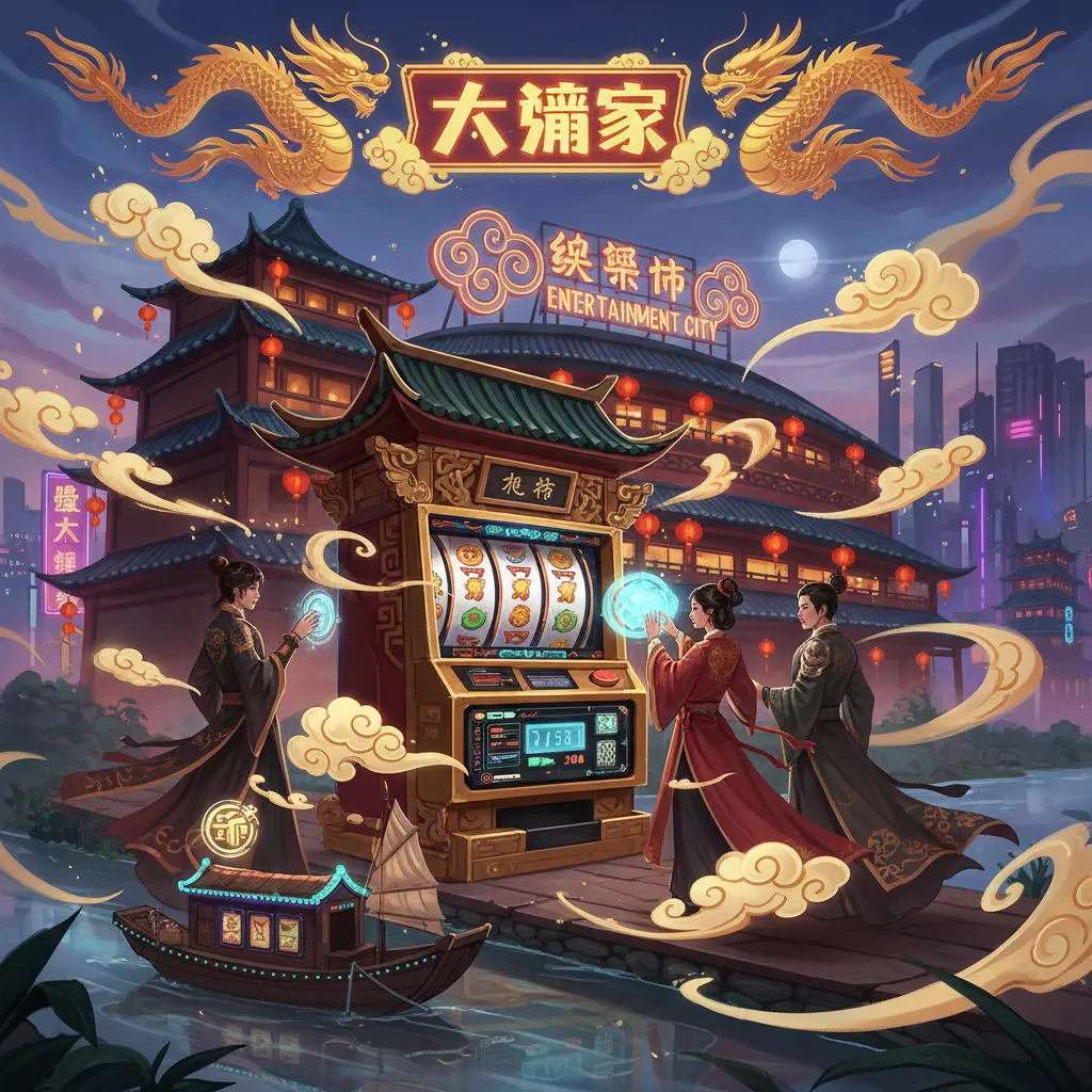 老虎機玩法 - 娛樂城