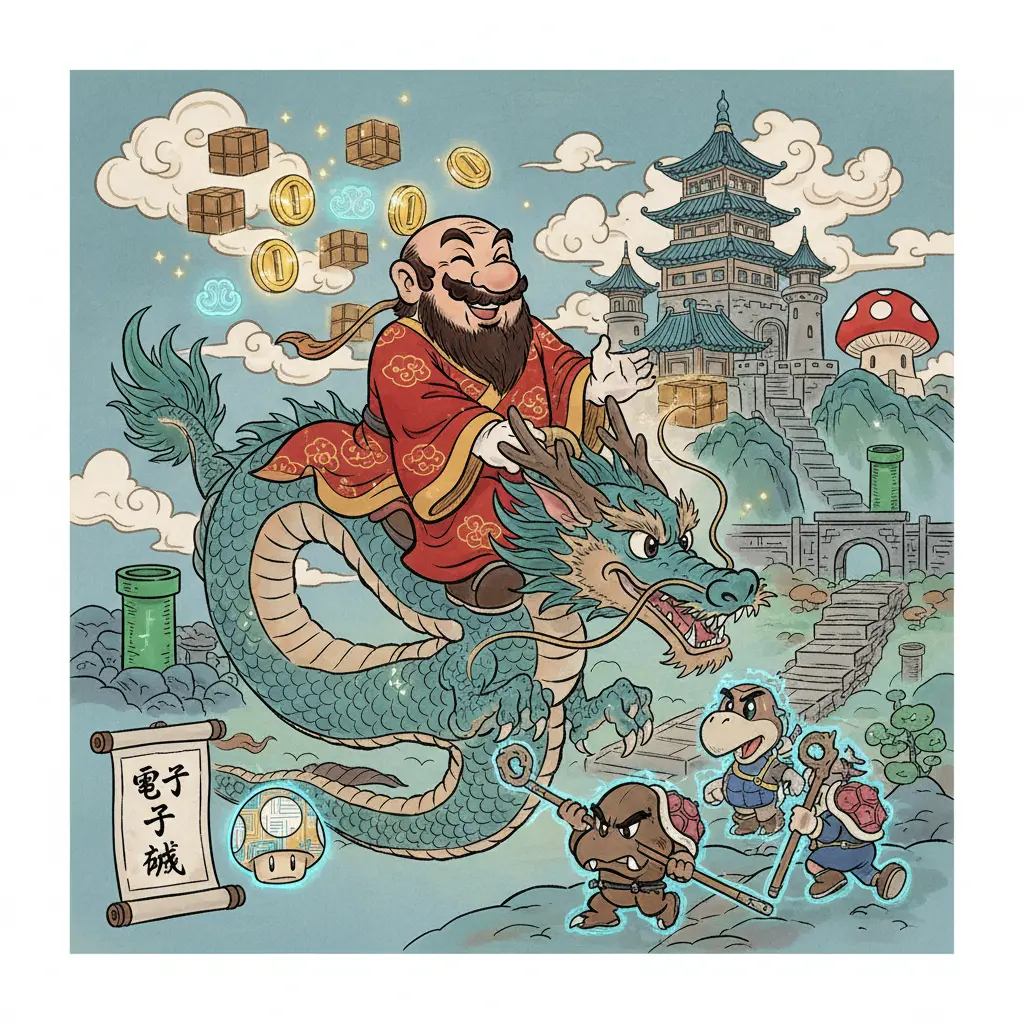 電子遊戲 - Super