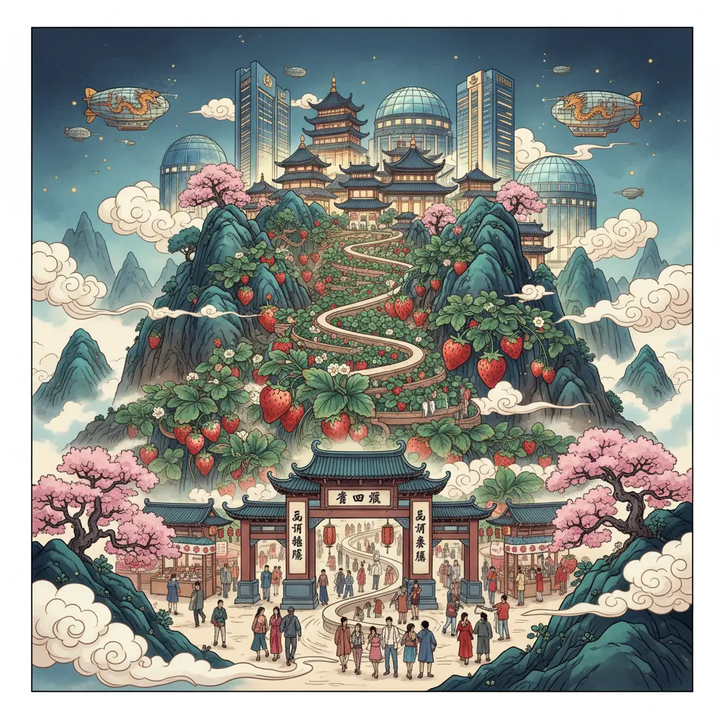 雲頂賭場 - 雲頂草莓農場