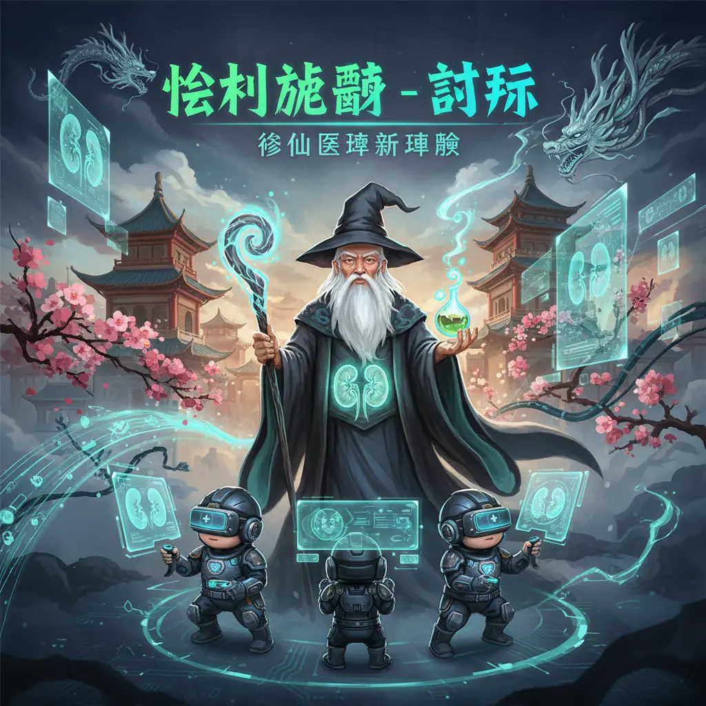 試玩 - 哈利波腎