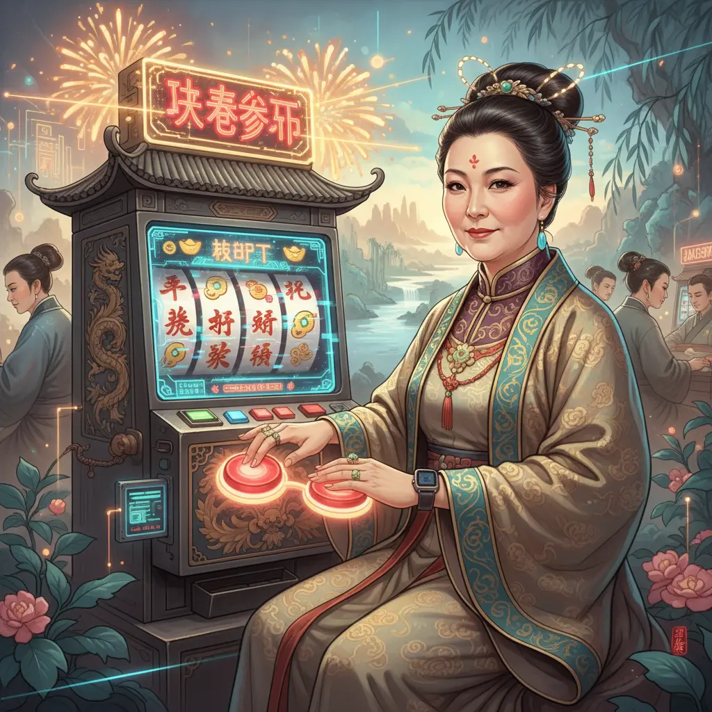 賭場老虎機 - 柏青嫂