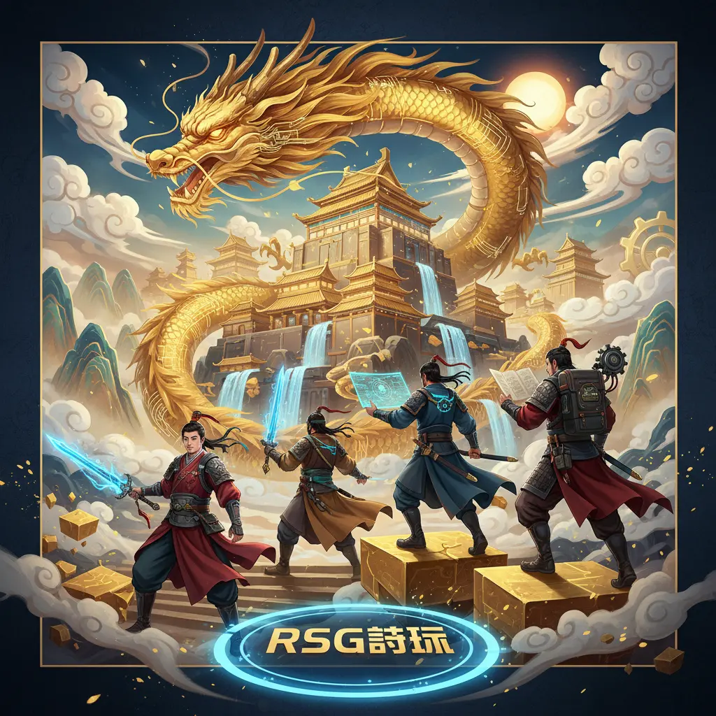 rsg試玩 - 勇闖黃金城