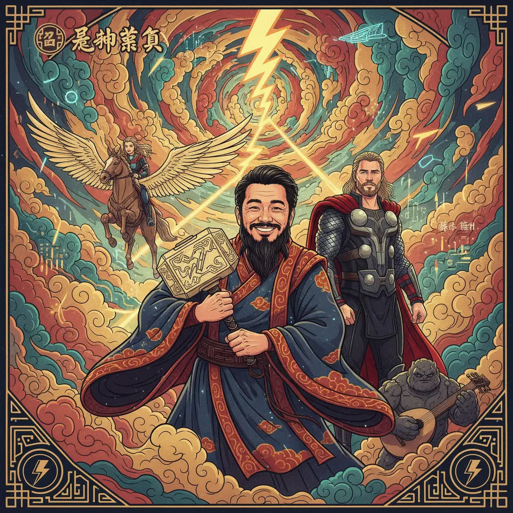 雷神索爾 - 塔伊加·維迪提