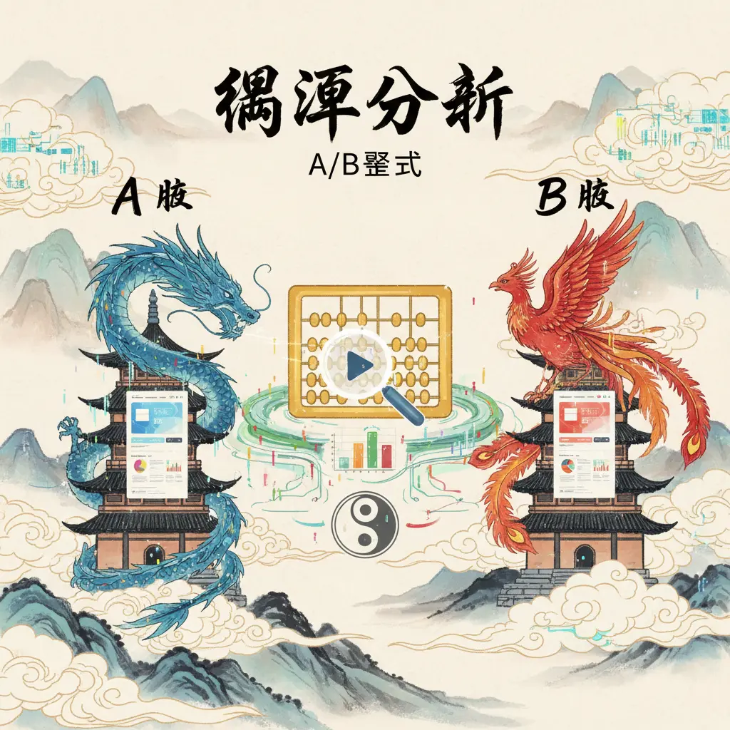 A/B測試 - Web 分析