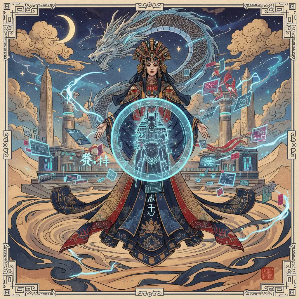 塞特試玩 - 女神奈芙蒂絲