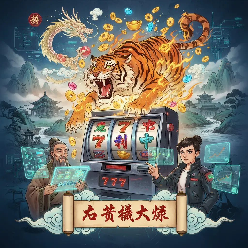 老虎機教學 - 老虎機大獎