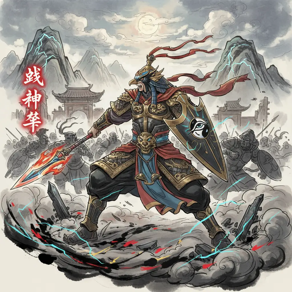 戰神賽特 - 戰神賽特