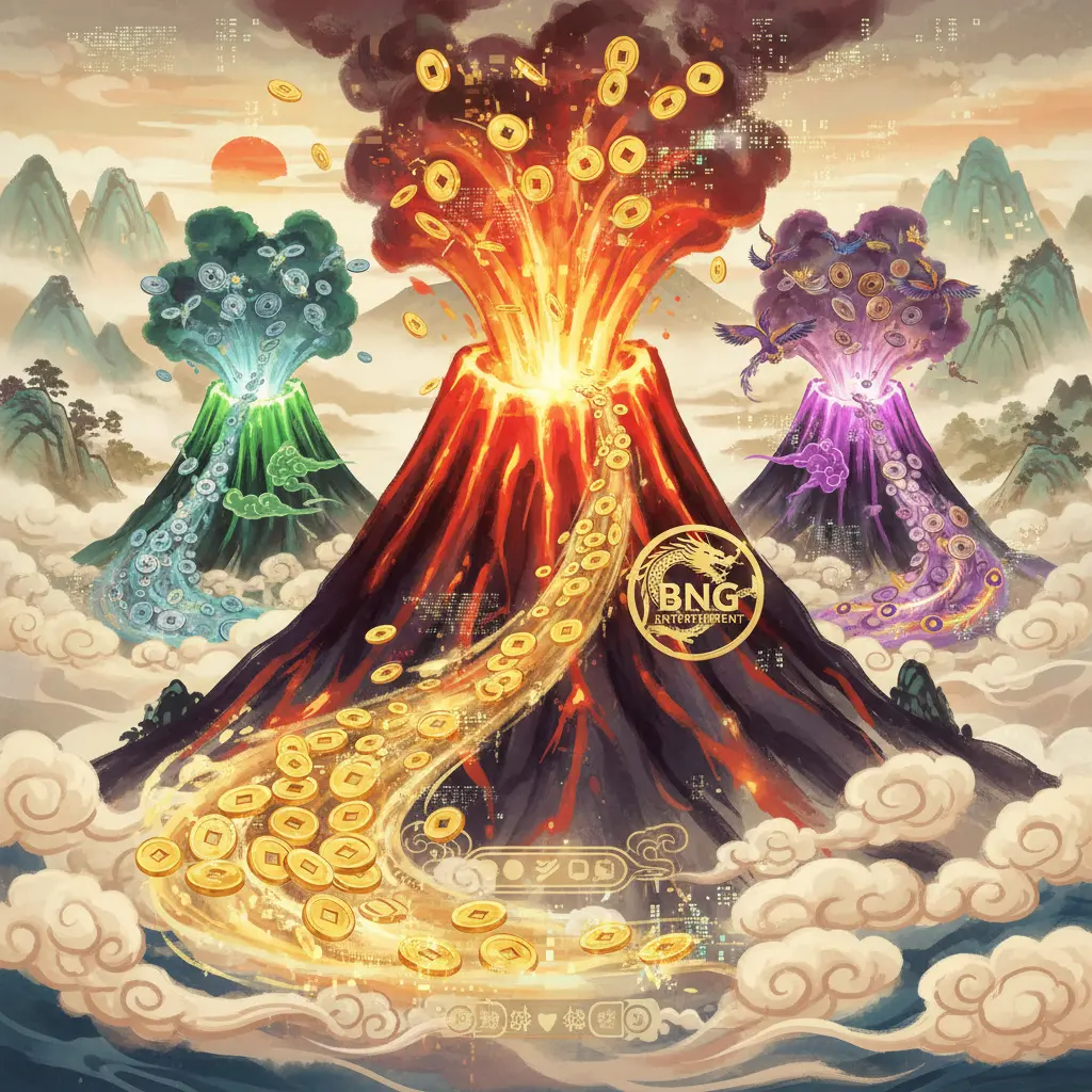 BNG Entertainment - Volcanoes