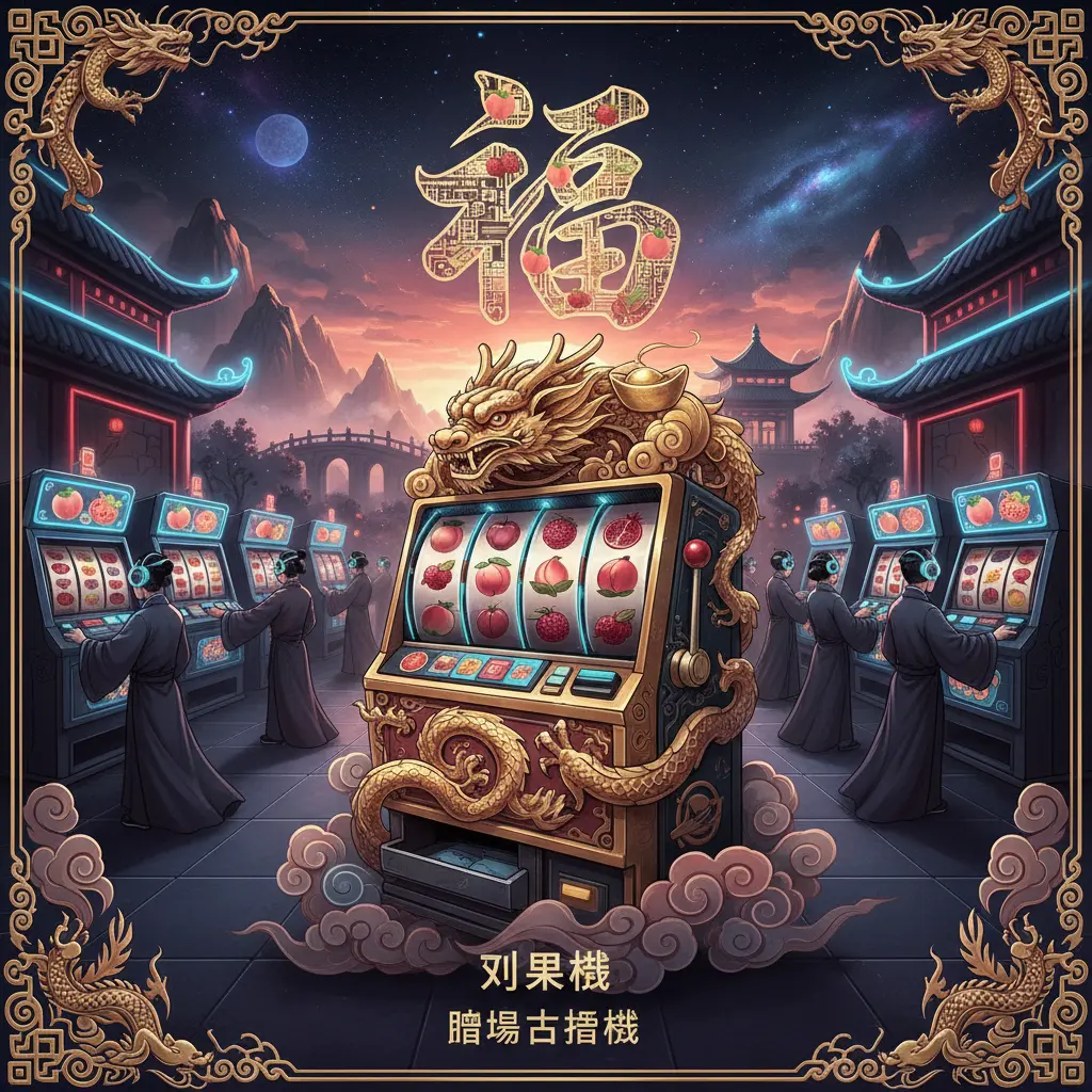 賭場老虎機 - 水果機