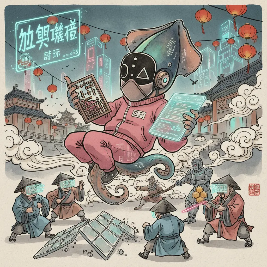 試玩 - 墨魚遊戲