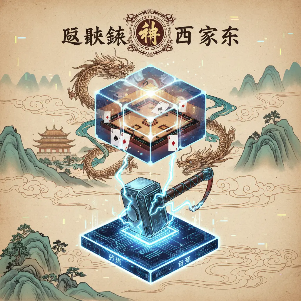 雷神之錘試玩 - 區塊鏈百家樂