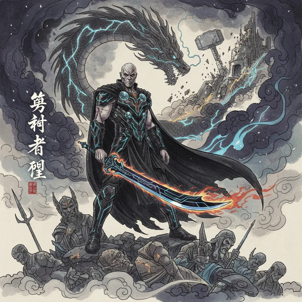 雷神索爾 - 屠神者格爾