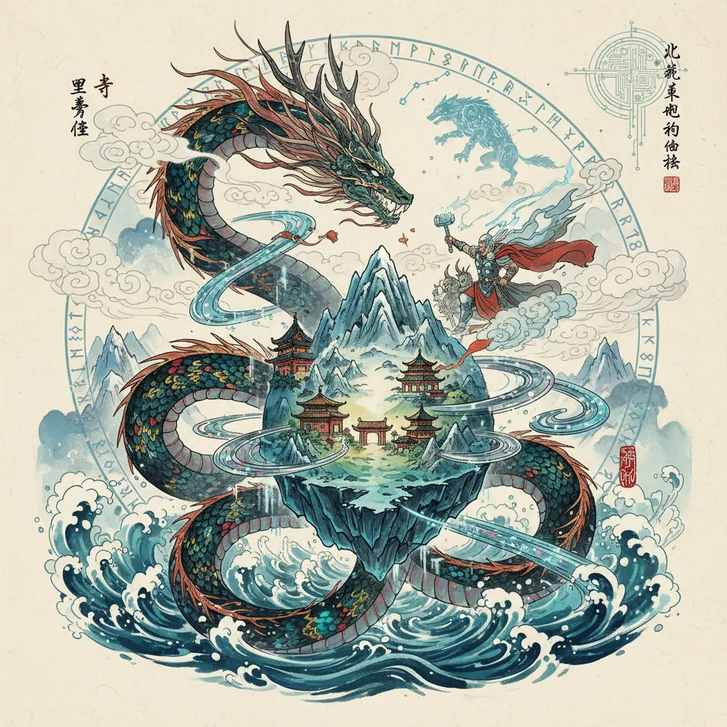 北歐神話 - 耶夢迦德