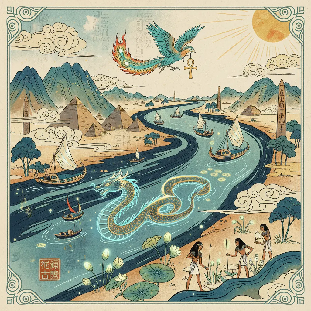 古埃及 - 尼羅河