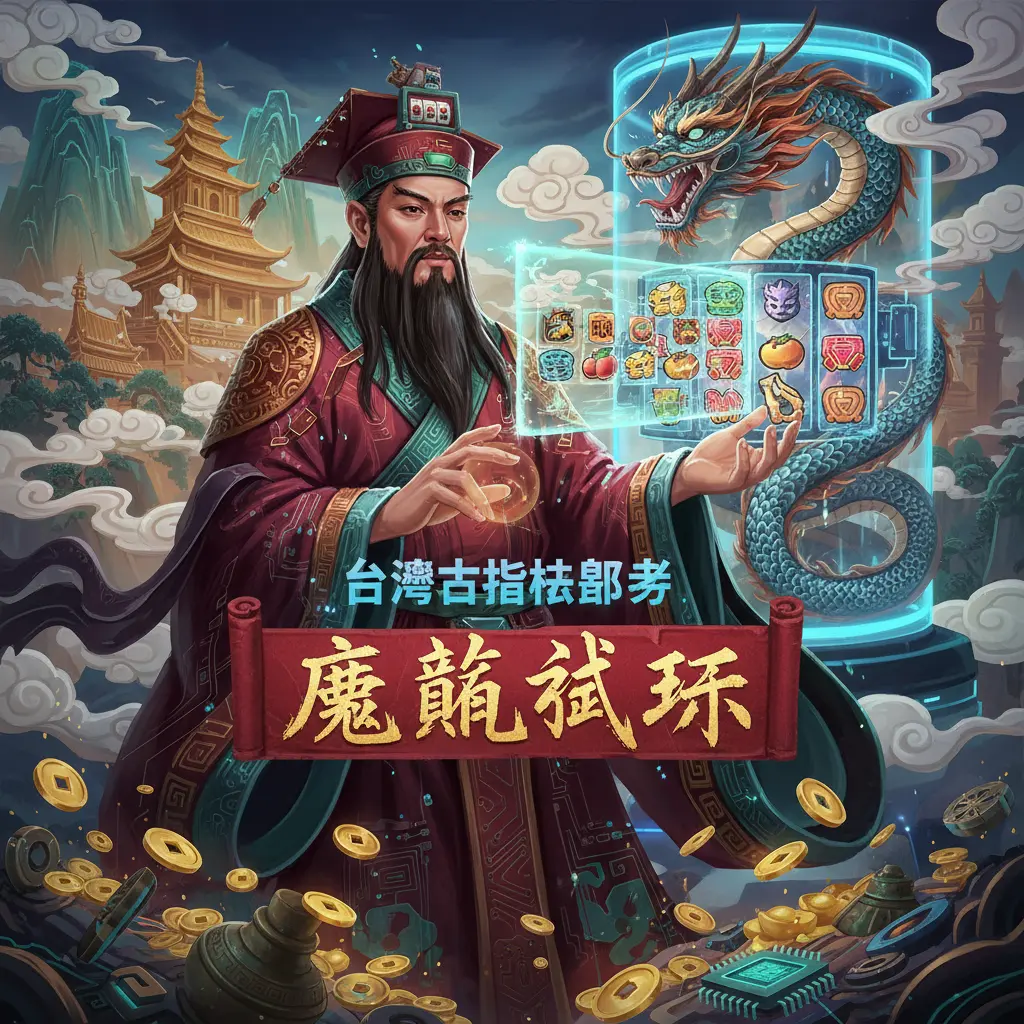 魔龍試玩 - 臺灣老虎機博士