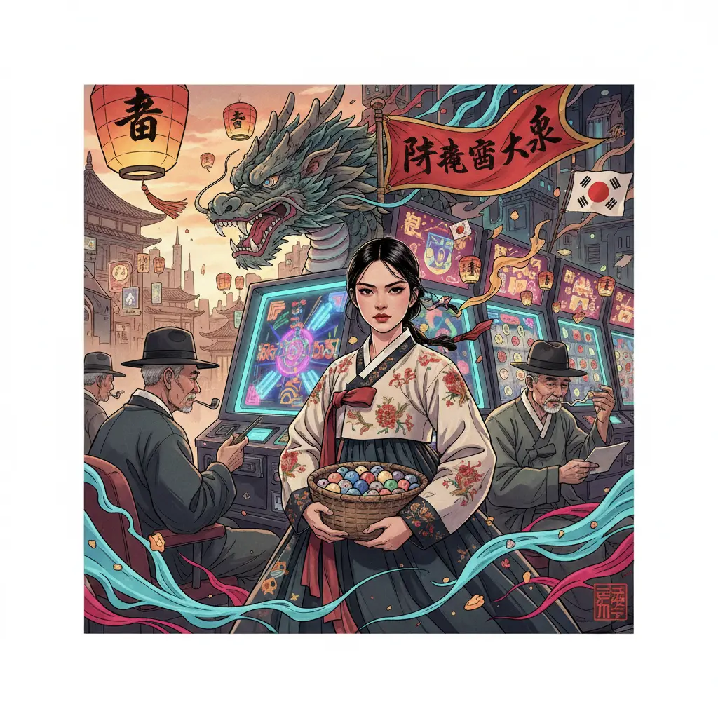 柏青哥 - 在日朝鮮人