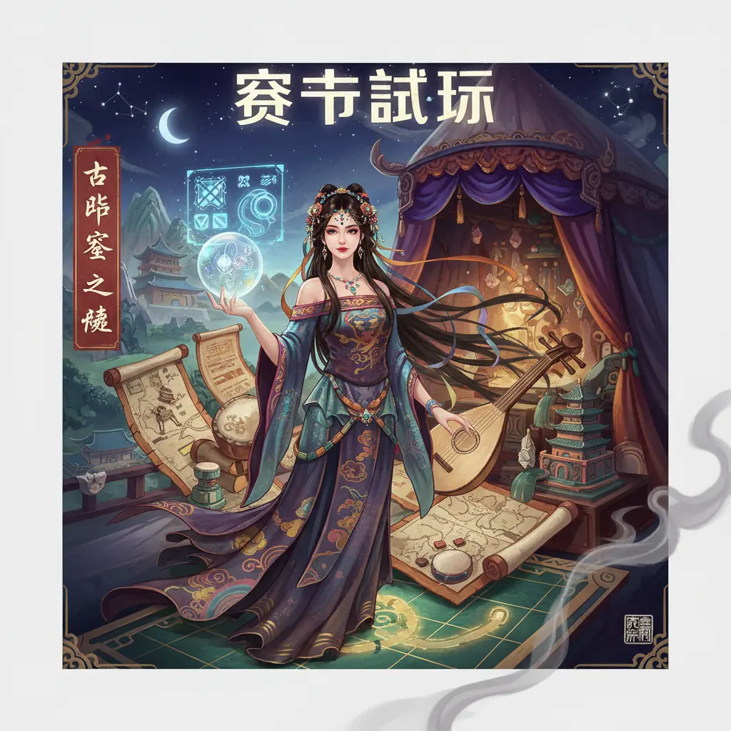 賽特試玩 - 吉普賽之魅